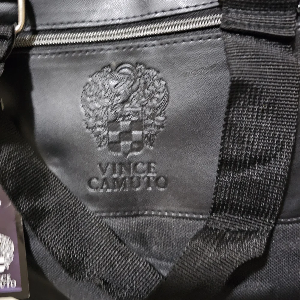 Vince Camuto Black Laptop Bag
